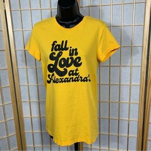 “Fall in Love at Alexandra’s” T-Shirt